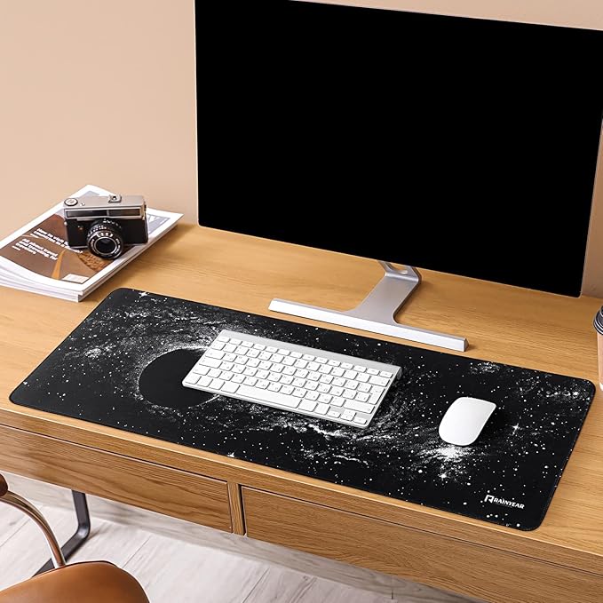 RAINYEAR Large Gaming Mouse Pad, Computer Mousepad - Image 5