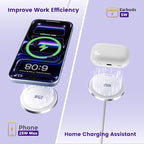25W Magnetic Wireless Charger: Fast Charging Pad - Image 9