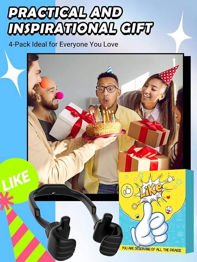 Dad Gifts for Fathers Day from Daughter Son Cell Phone Stand: 4 Pack UPGRADE - Image 2