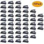 SOULWIT 50Pcs Self Adhesive Cable Management Clips, Cable Organizers Wire Clips - Image 7