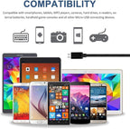 RoFI Micro USB Cable 15ft with 3A Fast Charging Extra Long and Extremely - Image 6
