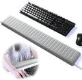 UnivoColors PostureUp L-Shaped Desk Long Wrist Rest Elbow, Memory Foam by UnivoColors