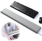 UnivoColors PostureUp L-Shaped Desk Long Wrist Rest Elbow, Memory Foam by UnivoColors