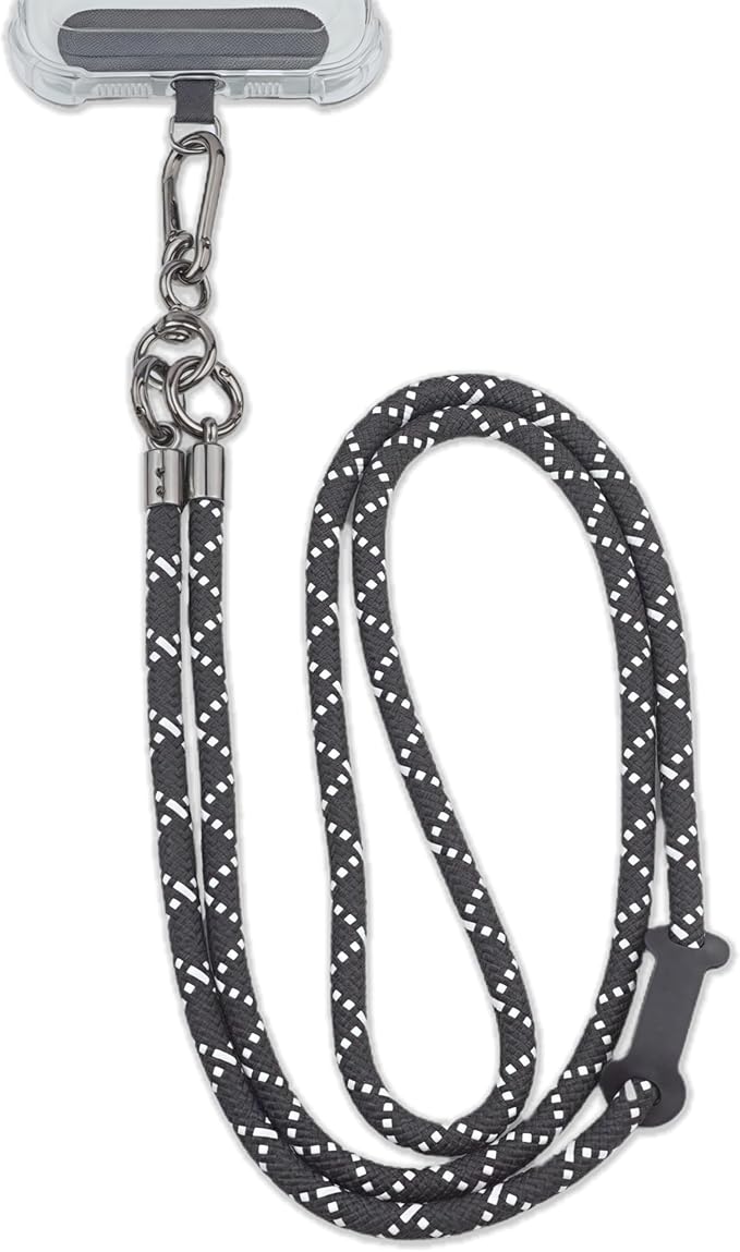 Phone Lanyard Universal Cell Phone Strap Crossbody Strap by LittleFireCraft