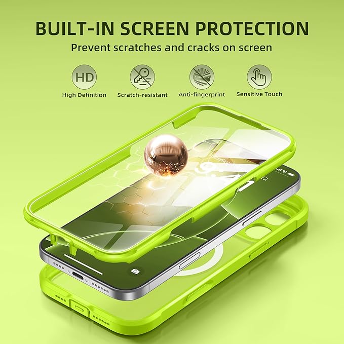 BERFY Magnetic for iPhone 16 Pro Case, Compatible - Image 3
