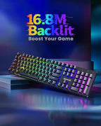 Redragon K671KS Wireless Mechanical Gaming Keyboard, Tri Mode BT/2.4G/USB-C Hot - Image 4