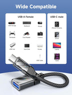 JSAUX USB to USB C Adapter, USBC OTG Compatible - Image 6