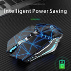 TENMOS T12 Wireless Gaming Mouse Rechargeable, 2.4G Silent Optical Wireless - Image 7