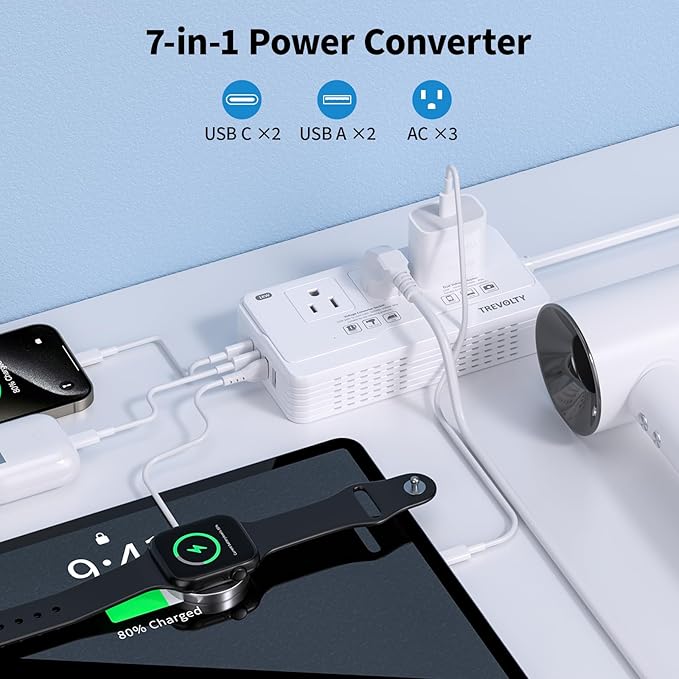 2000W Voltage Converter US to Europe - Image 3