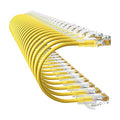Cat6a Patch Cables 0.5ft Slim, Cat6 Ethernet Patch Cable Pure Copper, Flexible by 10Gsupxsel