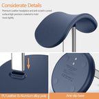 Headphone Stand with Wireless Charger, Gaming Headset Holder Hanger Rack 2 in 1 - Image 2