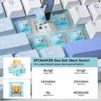 EPOMAKER TH99 Wireless Mechanical Keyboard - Image 6