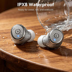 TOZO T10 Wireless Earbuds Bluetooth 5.3 Headphones, App Customize EQ, Ergonomic - Image 5