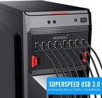 8-Port USB 3.0 Front Panel Hub Expansion Card - - Image 5