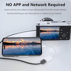 Type-c to USB Adapter, USB-C to USB-A 3.1 Gen1 Female Adapter Cable Converter - Image 4