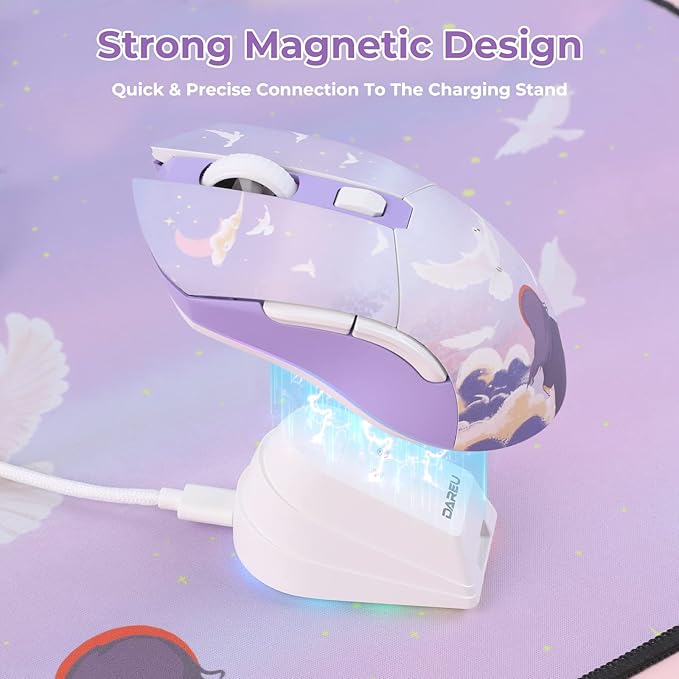 DAREU Wireless Gaming Mouse - Image 2