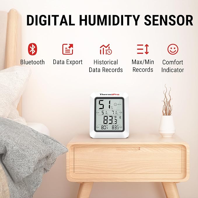 ThermoPro Hygrometer Thermometer - Image 2