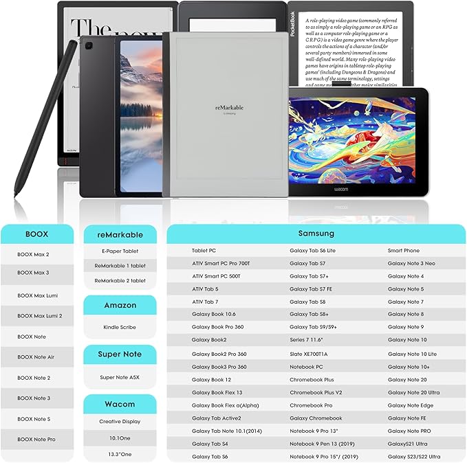 Magnetic Stylus Pen for Remarkable 2 Pen - Image 2