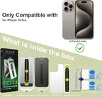 9H Tempered Glass, Anti-Glare, Full Coverage, Anti-Fingerprint, Auto Dust - Image 7