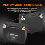 DKL20 700A LiFePO4 Motorcycle Lithium Battery, 12V 6Ah Powersports Battery - Image 7