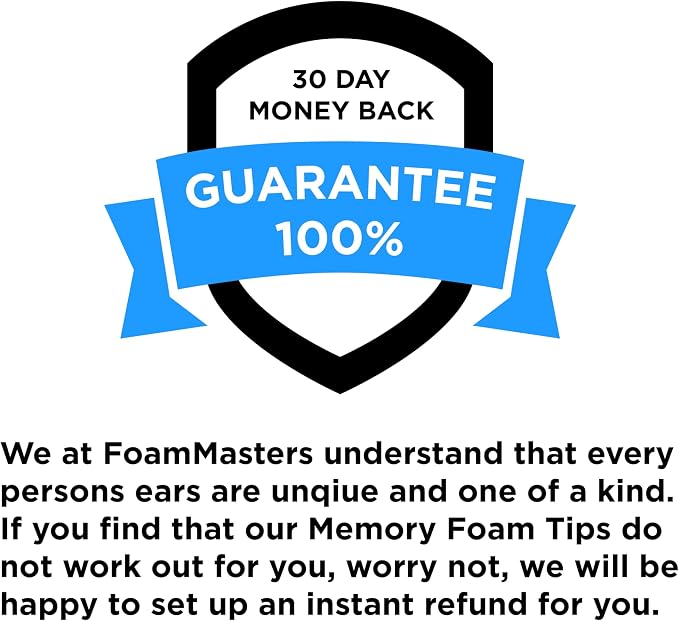 Foam Masters Memory Foam Ear Tips - Image 7