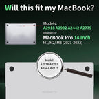 Privacy Screen for MacBook Pro 14 Inch M1/M2/M3/M4-A2918 A2992 A2442 A2779 - Image 7