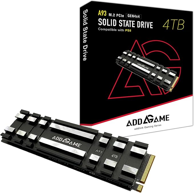 Addlink A93 4TB Storage Expansion by AddlinkTechnologyCorp