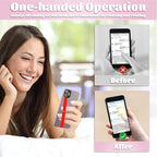 TEAMOLA 3pcs Silicone Phone Grip Holder Strap - Image 5