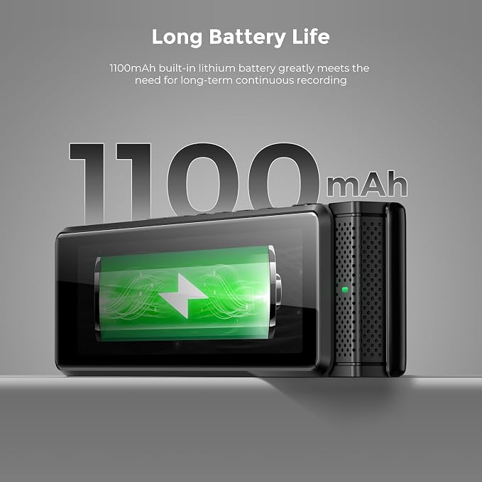 136GB Digital Voice Recorder - Image 6