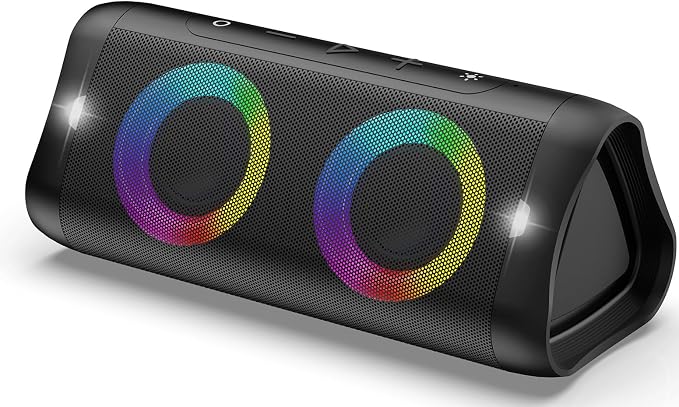 DONOW Portable Bluetooth Speaker by Donow