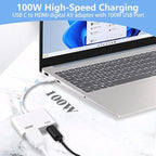 USB C to HDMI for TV, 4K@60Hz Type C to HDMI Adapter - Image 6