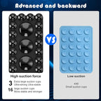 2024 Upgrade 2PCS Silicone Suction Cup Phone Case Adhesive Mount, Adhesive Grip - Image 2