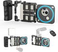 APEXEL Universal Phone Rig Video Kit. Aluminum Handheld Smartphone Vlogging Cage by Apexel