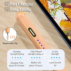 Stylus Pen for Touch Screen, Rechargeable Active Magnetic iPad Pencil - Image 4