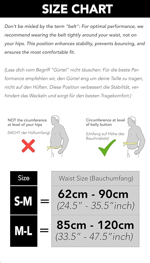Fitgriff® Running Belt for Men & Women - Image 5