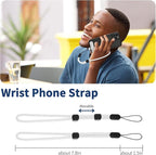 CACOE Phone Lanyard 2 Pcs-1 Pcs Adjustable Neck Strap, 2 Pads, Universal - Image 4