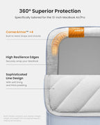 tomtoc 360° Protective Laptop Sleeve - Image 4