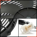 A-Premium 16'' 16 inch Slim Fan Pull Universal Electric Radiator Cooling Fan - Image 8