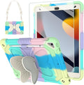 BLOSOMEET Kids Case for iPad 10.2 inch 2021 by BLOSOMEET