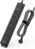 Surge Protector Power Strip by AUOPLUSOFFICIAL