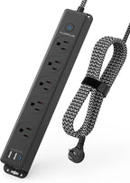 Surge Protector Power Strip by AUOPLUSOFFICIAL