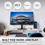 ViewSonic VA2409M 24 Inch IPS Full HD 1080p Monitor - Image 2