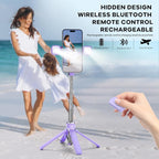 MQOUNY Mini iPhone Tripod Stand & Selfie Stick - Image 4