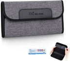 JJC 4 Pockets Lens Filter Case for Filter Up to 82mm, Foldout Filter Pouch by JJC