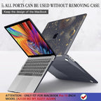 CISSOOK Case for MacBook Pro 13 Inch 2025-2020 Release Model M2 Chip A2338 M1 - Image 5
