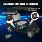 48V 135Ah Golf Cart Lithium LiFePO4 Battery - Image 6