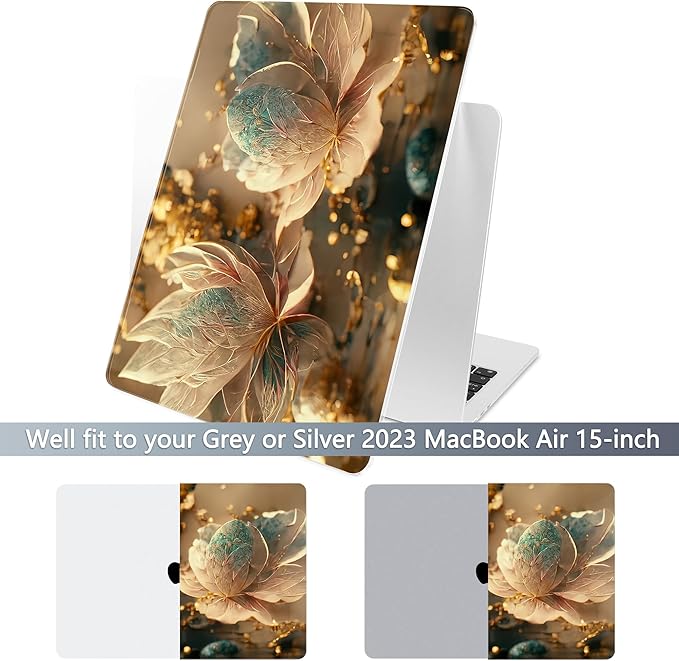 Batianda Premium Case for New MacBook Air 15 inch 2025 M4 2024 2023 - Image 3