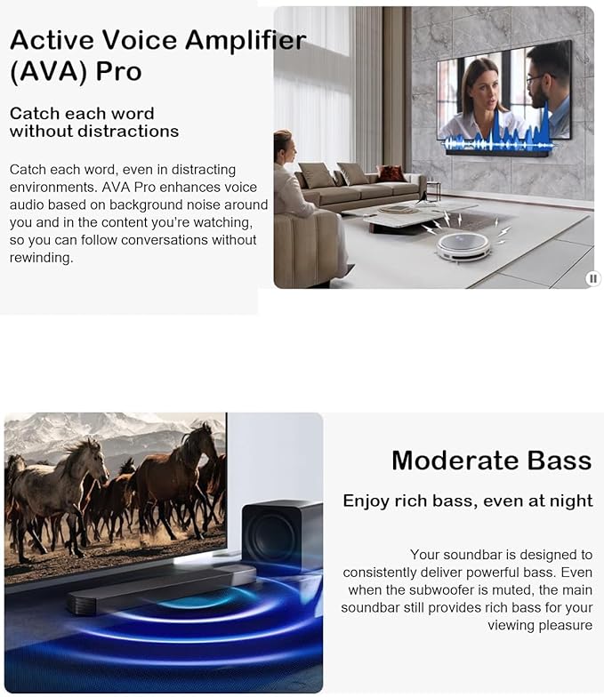 Samsung HW-Q930F Q-Series 9.1.4ch Soundbar w/Wireless Subwoofer & Rear Speakers - Image 5