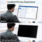 Mamol 24 Inch Computer Privacy Screen Filter - Image 2