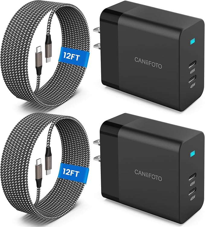 2Port 45W Super Fast Charger Type C by Unknown